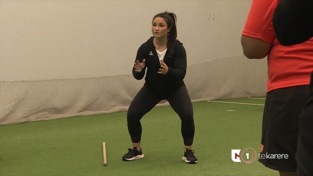 Black Ferns get tips from Olympic weightlifters on how to lift game смотреть онлайн