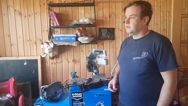 Пилы MacAllister MSCS1500 и MMIS210C. С точки зрения самостройщика.