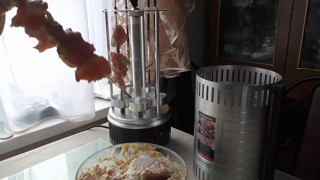 электрошашлычница MAXIMA / техника и гаджеты для дома смотреть онлайн