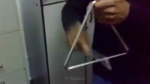 Игра на треугольнике для 3D-журнала "Музыкальный оливье" №3(7)-2014 г.