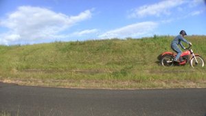 Let's Enjoy the Ride on dirt! そうだ！オフ車乗ろう！ Honda TLM50 AD07＠Dream Factory Official YouTube