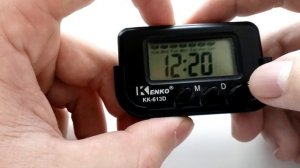 Налаштування годинника KENKO KK 613D Настройка часов KENKO KK 613D