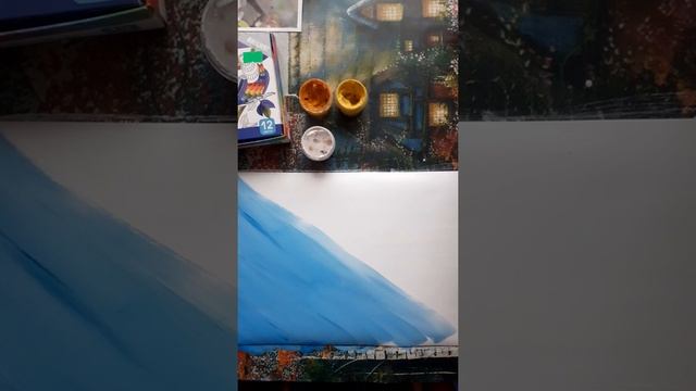 Вэб-занятие "Яблоня в цвету". Старшая группа. Изостудия "Радуга" Педагог Семенова Г.Е смотреть онлайн