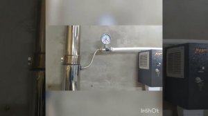 Отопитель из автомобильного радиатора от калорифера на отработке!!!