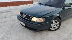 Audi S4  2.2 turbo 1994 year. Живая легенда !#audiquattro#autosport#аудиспорт