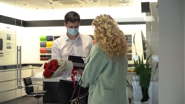 Выдача Porsche Cayenne в Порше центр Воронеж смотреть онлайн