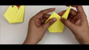 Цыплята своими руками из бумаги! ОРИГАМИ, Поделки из бумаги \\ Origami Craft