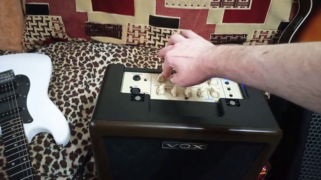 VOX VX50-AG усилитель для акустической гитары, обзор (самая полная информация о модели в описании)