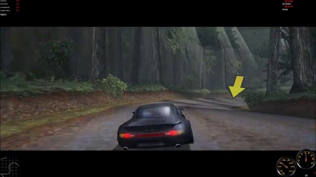 Need for Speed: Porsche 2000/Pilote d'usine #3 смотреть онлайн