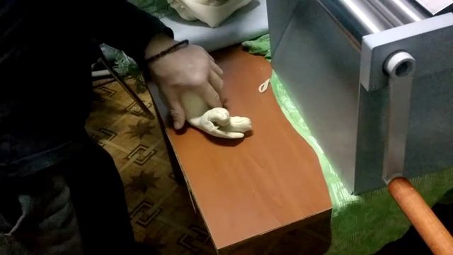 Изготовление большой просфоры
