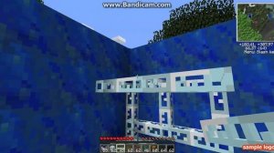 minecraft-bild как надо сделать чтобы вещи переходили в сундук 1серия