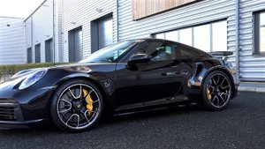 2023 Porsche 911 992 Turbo S - Jet Black Metallic - Walkaround (4K)