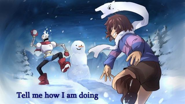 SNOWDIN TOWN Original Lyrics / UNDERTALE смотреть онлайн