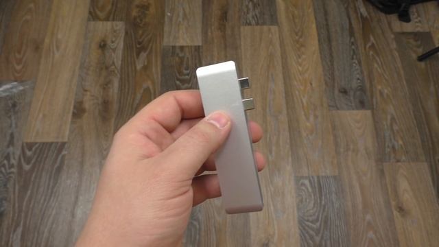 Переходник адаптер RobotSky с USB-C на USB 3.1 + картридер + 2 USB-C ► Посылка из Китая / AliExpress смотреть онлайн