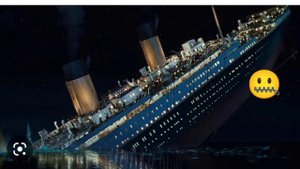 как тонул Титаник