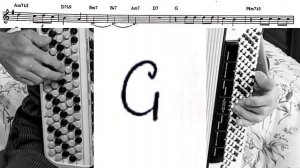 'Bluesette' Jazz accordion harmony