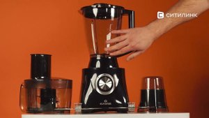 Обзор кухонного комбайна EUROSTEK EFP-2049 | Ситилинк