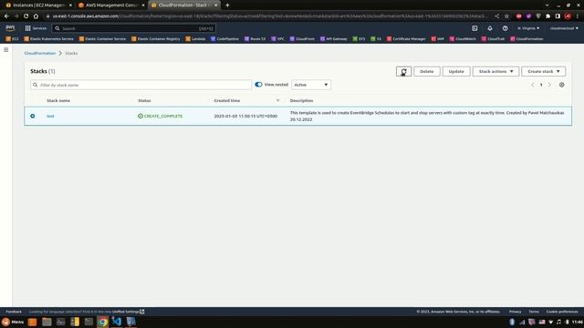 AWS CloudFormation на примерах. И зачем его понимать, если есть Terraform. смотреть онлайн