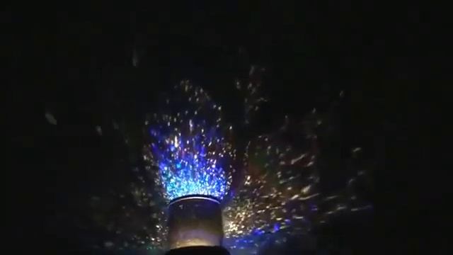 Ночник проектор звездного неба Star Beauty (Star Master) смотреть онлайн