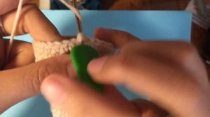 #DIY #CROCHET Making a cute sailboat shaped crochet item| [#かぎ針編み]