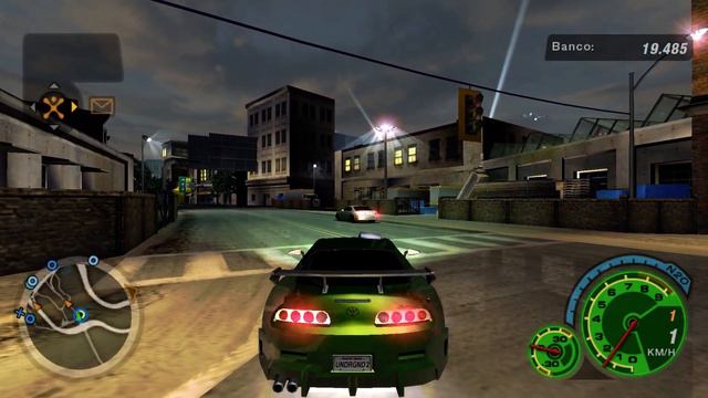 NEED FOR SPEED UNDERGROUND 2 Ep 26 1080HD! El Rincón Racer смотреть онлайн