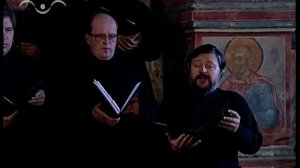Хор Древнерусский распев.  Ектения малая.  Знаменный распев