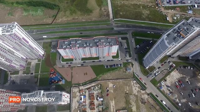 ЖК "Кудров-Хаус" [Ход строительства от 06.08.2018] смотреть онлайн