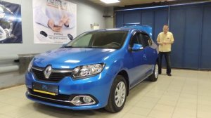 Renault Logan 2 + StarLine B94 + "полупляжный" режим :) + кнопка Старт-Стоп