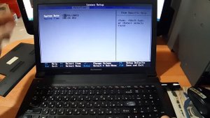 lENOVO b590 УСТАНОВКА WINDOWS 7