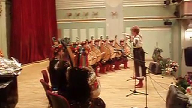 Bandura Ensemble "Charivni Struny," Lviv, Ukraine смотреть онлайн