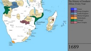 The History of Southern Africa: Every Year