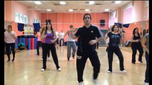 Bachata "Lamento boliviano"  (grupo el toke de Keda) (CoreoFitness MundoGuyi)