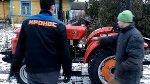 Распаковка трактора шифенг 244 с | Корпорация Зелёная Планета
