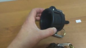 Быстросъемное соединение Камлок (Camlock) ДЛЯ ЕВРОКУБОВ