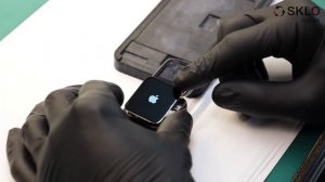 Заміна скла екрану з сенсором Apple Watch SE/ замена стекла эпл вотч/ glass repair apple watch se