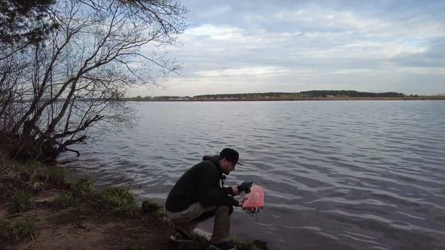 Восстановил сгоревшую лодку! Тест на воде смотреть онлайн