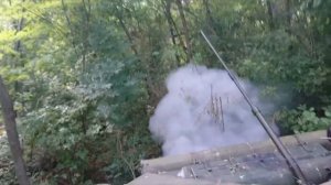 Запуск двигателя 5ТДФ