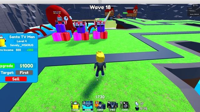 обнова что с TOILET TOWER DEFENSE!!!!!