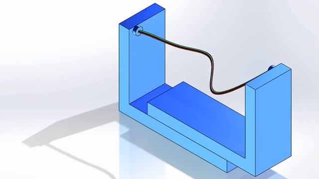 Solid works Гибкий провод смотреть онлайн