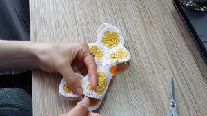 Слоник из африканского цветка крючком для начинающих. От мотива и до последнего стежка!