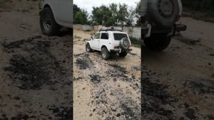 Нива с двигателем 3SFE. Ходовые испытания.