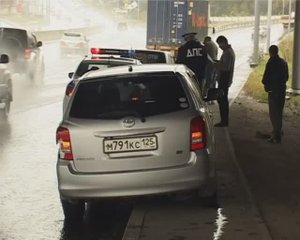 ДТП Филдер и Форик на Маковского.