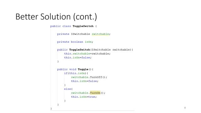 4-5 Dependency Inversion Principle (DIP) смотреть онлайн