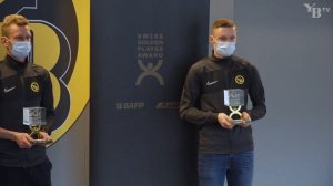 Sechs YB-Spieler in die SAFP Golden 11 des Jahres 2020 gewählt