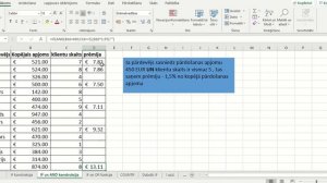 Excel. Izklājlau lietotne. Loģiskās funkcijas. and, or, if, countif
