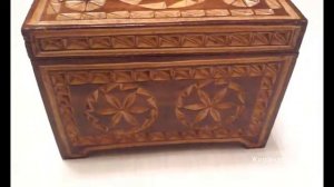 "Самодельные шкатулки из дерева"