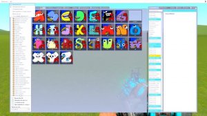 КАЧКИ АЛФАВИТ ЛОР ПРОТИВ СУПЕР ALPHABET LORE В ГАРРИС МОД! (Garry`s Mod)