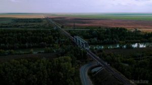 Аксу - канал Иртыш-Караганда (06.08.2023)