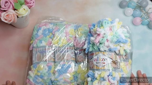 Первый старт в триостартах Апрель'23 Alize PUFFY FINE смотреть онлайн