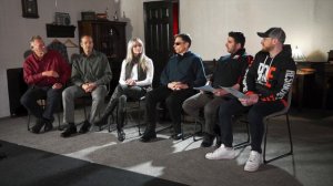 RESIDENT EVIL  Original Cast Reunion 2  Rebecca Chambers, Chris Redfield, Barry Burton, Wesker (ENG)